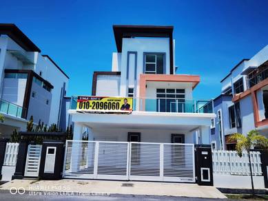 Link Bungalow For Sale in Klebang,MLK