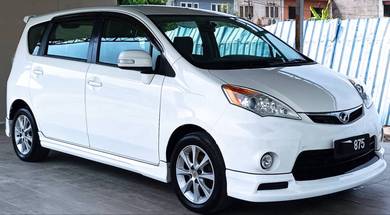 2012 Perodua Alza EZi