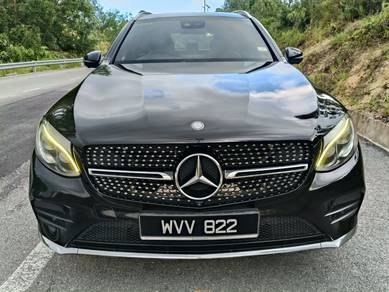 Mercedes Benz GLC250 250 4MATIC COUPE AMG LINE (CBU in Cheras, SGR
