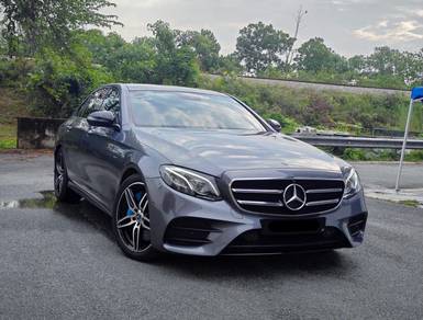 Mercedes Benz E350e AMG 350E AMG LINE (CKD) in Skudai, JHR