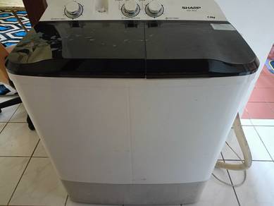 Mesin Basuh Sharp Semi Auto 7kg