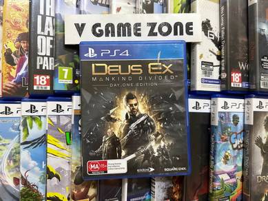 Deus EX Mankind Divided PS4 PS5 CD Games Game Disc
