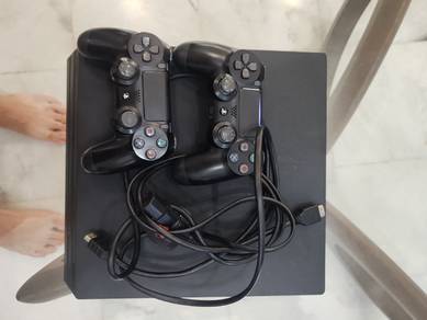 PS4 pro with 1tb storage 