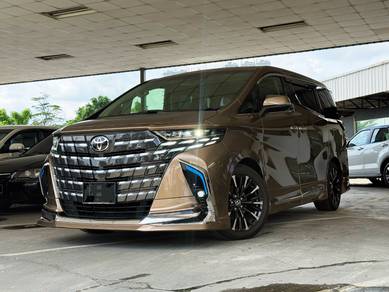 2016 Toyota Alphard SC