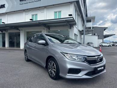 Honda City E in Balakong, SGR