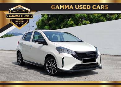 Perodua MyVi AV in Sitiawan, PRK