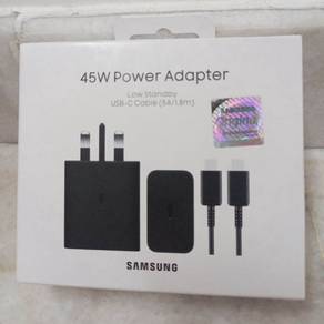 Samsung 45W PD Fast Charger 5A Cable 1.8m QC Pas