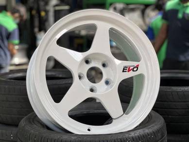 New 17 NK EVO Rim Civic HRV CRZ CRV CX30 CX5 K3 K5