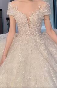 Bridal Wedding Gown