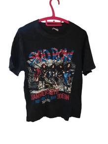 283.skid row band shirt