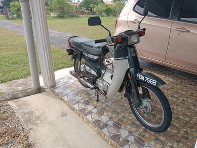 Honda C70