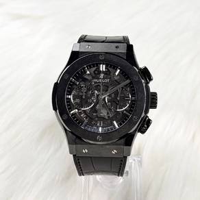 New🔥Hublot Aerofusion Black Magic 45mm