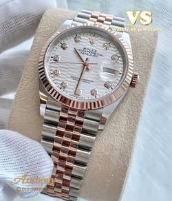 Rolex Datejust 126331/36mm Diamonds 💎 (2023 YEAR)