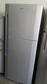 Peti Sejuk Fridge Ais Silver Refrigerator Hitachi