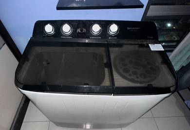 SHARP Washing Machine Semi Auto 10KG