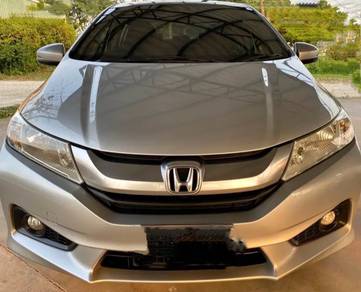 Honda City V in Bangsar, KUL