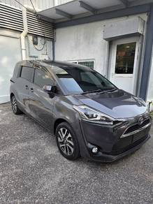 Toyota Sienta in Langkawi, KDH