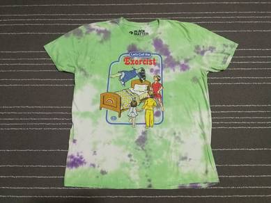 Exorcist X black matter tie die XL 1894