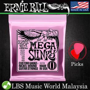 Ernie Ball 2213 Mega Slinky Nickel Wound Electric