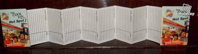 Vintage ESSO Magnetic Accordion Address Booklet