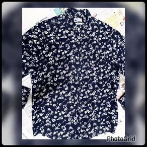 Floral Print Long Sleeve Shirt