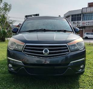 Ssangyong Stavic SV200 eXDi in Klang, SGR