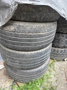 tayar ninja lc200 sekali rim