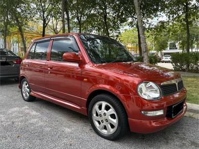 Perodua Kelisa SE EZS in Cyberjaya, SGR