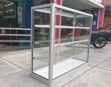 Aluminium Display Showcase/ Glass Cabinet