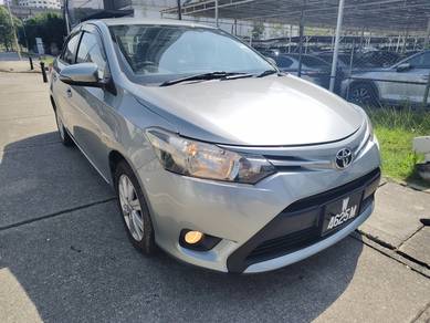 Toyota Vios E in Old Klang Road, KUL