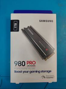 Samsung SSD 980 PRO 1TB with Heatsink