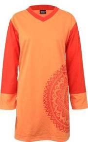 T-shirt Muslimah Printing Enzo Code 8088 Orange