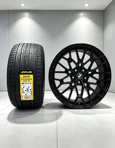BMW 5,7 Series F10 F01 20" Rim Tayar Baru R457