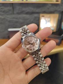 Rolex Datejust Pink Roman 