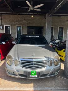 Mercedes Benz E280 280 AVANTGARDE (CKD) in Klang, SGR