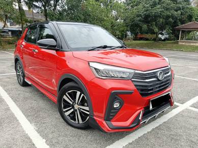 Perodua Ativa AV in Tampoi, JHR