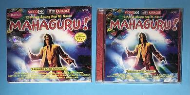 MAHAGURU 12 KARYA AGUNG POP M NASIR VCD VIDEO Cd
