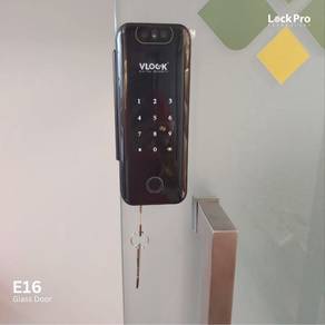 VLOCK E16 Glass Door Smart Lock – Stylish & Secure
