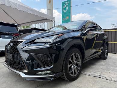2021 Lexus NX 300 F SPORT