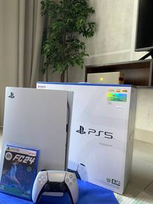 PS5 Disc & 1 controller