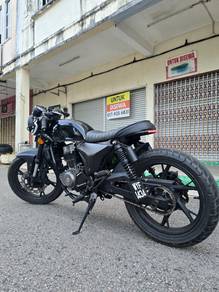 Motor RKV 200 Cafe Racer