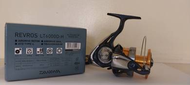 Daiwa 23 Revros LT6000D-H Spinning Fishing Reel
