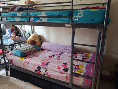 Brand New Steel Double Decker Bed