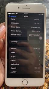 iphone 8 plus 256