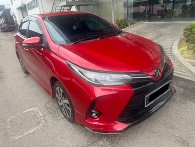 2020 Toyota Yaris E