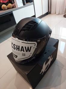 [WTS]  Gracshaw Helmet and Topbox 58L