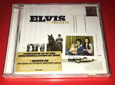 ELVIS PRESLEY - ELVIS BY THE PRESLEYS 2Cds