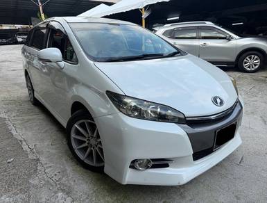 Toyota Wish X in Desa Petaling, KUL