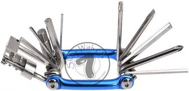 Bicycle 11 in 1 Repair Tool / Basikal Repair Tool