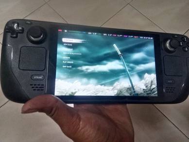 Steam deck LCD